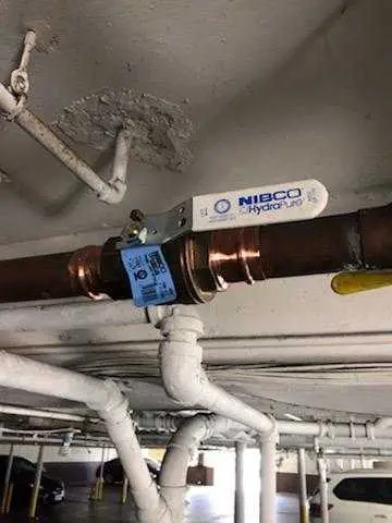 Copper pipe repair and valve work for Backflow Testing in Melbourne